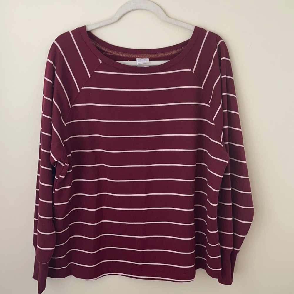 Stars Above cozy sweatshirt top